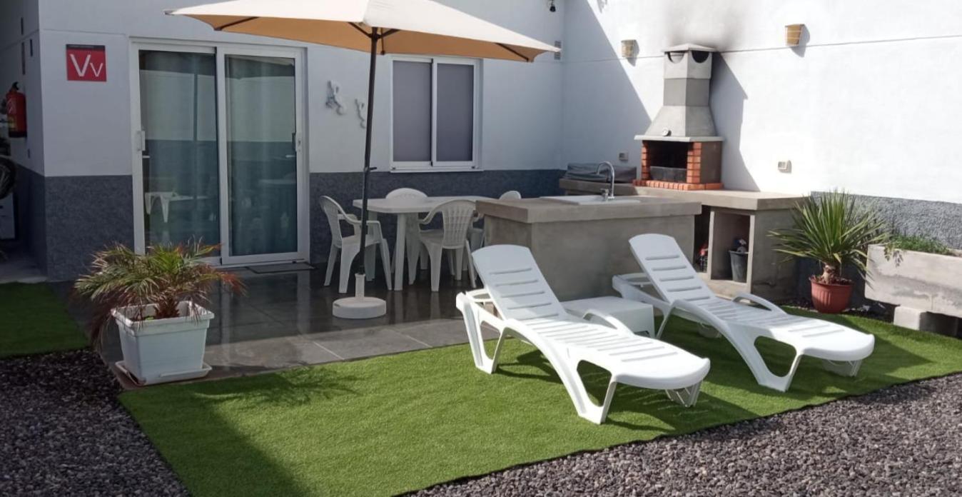 Appartamento Caleta De Interian Loft Sasy Los Silos Esterno foto